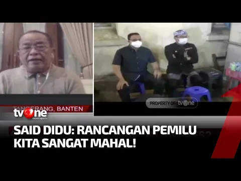 Soal Peran Pemilik Modal di Pilpres, Said Didu: Negara Ini Menuju Kehancuran