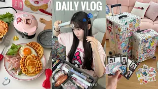 料理ﾌﾞｰﾑ再来で爆食🥞今年1ｼｮｯｸな事件と1人暮らしﾊﾟﾃｨｼｴの1ヶ月🏡起きてから寝るまで【VLOG】