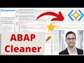 ABAP Cleaner - Clean Up with Automated ABAP Cleaner Clean ABAP