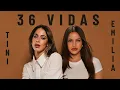 TINI, Emilia | 36 Vidas (Remix)