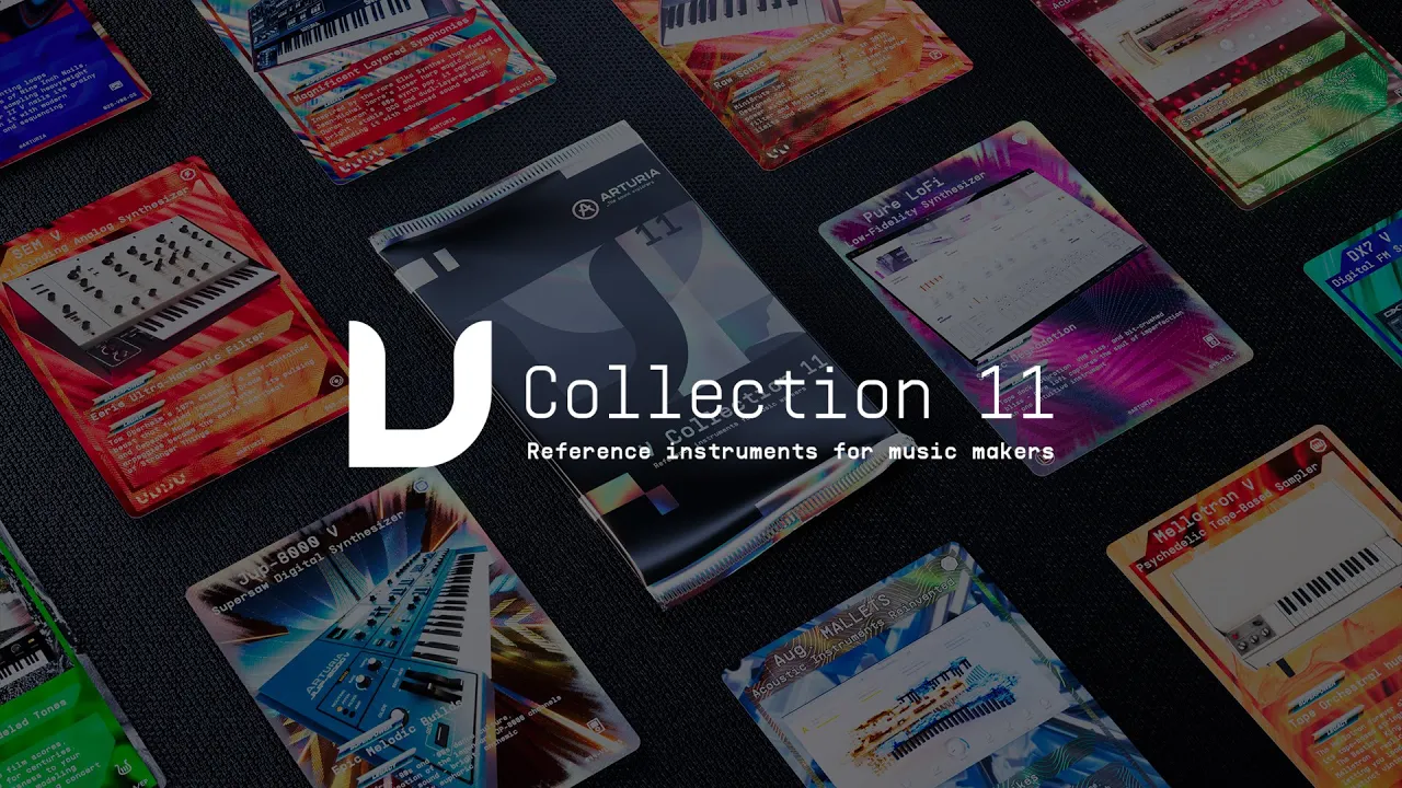 V Collection 11 | Reference Instruments for Music Makers
