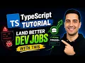 TypeScript Tutorial Land Better Dev Jobs with This