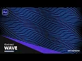 Abstract Wave Background After Effects Tutorial - No Plugins