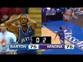 INCREDIBLE FINISH in 2007 DII title game - Barton vs Winona St FULL REPLAY
