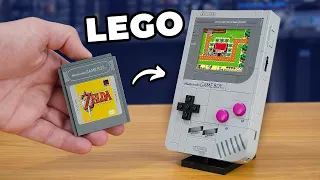 I Made The Lego GameBoy Actually Work