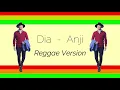 Lagu Dia - Anji ( Reggae version ) cover by jefri mokundu