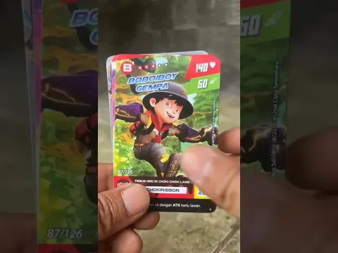 Kartu boboiboy