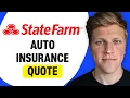 State Farm Auto Insurance Quote A Step-by-Step Guide to Getting Your Estimate