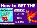 Prodigy s Worst THE WORST PET IN Prodigy Math Game Plz fix pet book stats