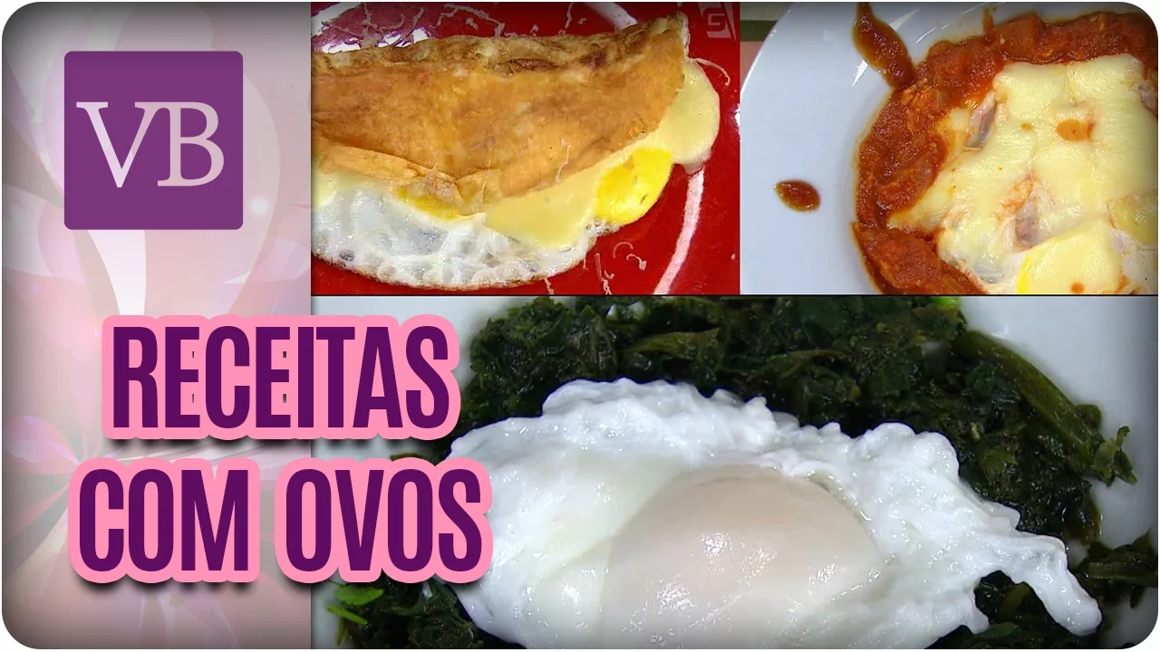 RECEITAS LOW CARB COM OVOS PARA O INVERNO VOCÊ BONITA (09/05/17)