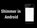 Implementing the Shimmer library in Android
