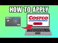 How To Apply For A Costco Citi Card Online