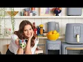 Beautiful 6 Qt Programmable Slow Cooker Cornflower Blue by Drew Barrymore