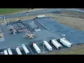February 15 Walmart Distribution center eagle eye view