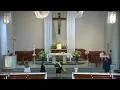 The Funeral Mass of Barry Raymond Manfreda