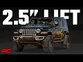 2022 Jeep JLU 2 5 Lift Kit Overview