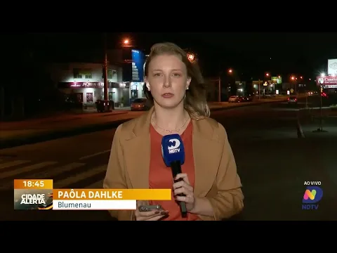 Tragédia em Pomerode: trabalhador morre atropelado por rolo compressor