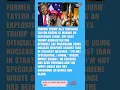 BREAKING Marjorie Taylor Greene Claims Trump s Discussing Nuclear Weapons Against Iran