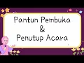 Download Lagu Pantun Pembuka dan Penutup Acara