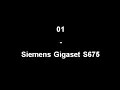 Download Lagu 01 ringtone - Siemens Gigaset S675