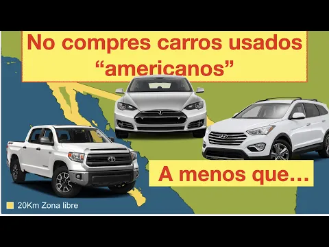 Download MP3 No compre carro Americano en 2023.  Para importarlos  deben del año 2014 y 2015. recuperatucarro.mx