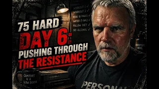 75 Hard Day 6: Motivation Fades, Discipline Takes Over