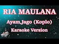 Download Lagu Ria Maulana - Ayam Jago Koplo [Karaoke] | CBerhibur