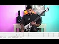 Wage War - "BLUR - Guitar Cover with On Screen Tabs (New Song 2024)