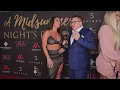 Actress Courtney Tillia on the red carpet at the Skybar in Hollywood CA