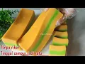 Download Lagu Anti ribet dan semua orang pasti suka ( lapis labu kuning pandan super lembut)