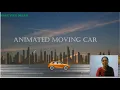 How to create animated moving car Html and CSS