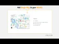 How to add google map to your website Easy HTML CSS