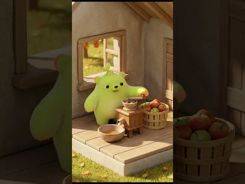 DOORO BEAR | ursodooro |ドーロベア萌芽熊 | Apple Juice