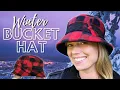 Learn how to make our Bestselling Winter Bucket Hat A complete pattern and tutorial