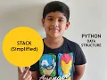 Python For Beginners Python Stack Data Structures - Easy
