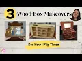 a Recipe Box Jewelry Box Hobby Lobby Box Delft Traditions Azure Paint Inlay