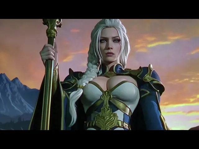 WORLD OF WARCRAFT - 1980s Dark Fantasy Movie