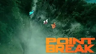 Point Break 2015 HD Wingsuit Flying 