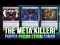 PERFECT FOR THE PAUPER METAGAME! Poison Storm + Proliferate Combo | Magic: The Gathering MTG