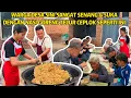 MASAK NASI GORENG TELUR CEPLOK BUAT WARGA DESA UNTUK MERAYAKAN ULANG TAHUN DARI TEMAN ONLINE