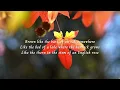 Irish Eyes (Rose Betts) Lyric Video