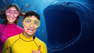 10 PIORES MONSTROS MARINHOS QUE EXISTEM NA VIDA REAL