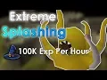 Best Way To Splash In Old School Runescape 100K Extreme AFK