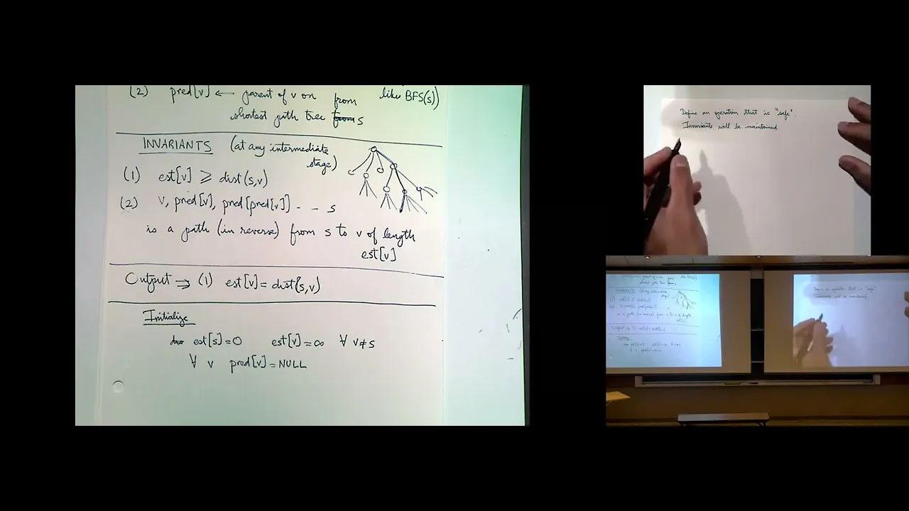 CSE101, Fall 22, Lec 18: Single Source Shortest Path, Bellman-Ford and Dijkstra's algorithms