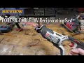PORTER-CABLE 20V MAX Reciprocating Saw Review - Watch before ordering