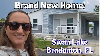Swan Lake Home Brand New Lot J23 Bradenton FL