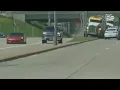 Dump truck rolls onto car in Appleton 1 dead