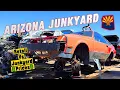 Junkyard Finds in Arizona Pt 5 Vlog