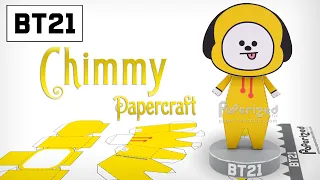 BT21 Chimmy Paperized