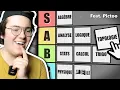 On classe 50 domaine des MATHS tier list - Feat Pictoo-ID